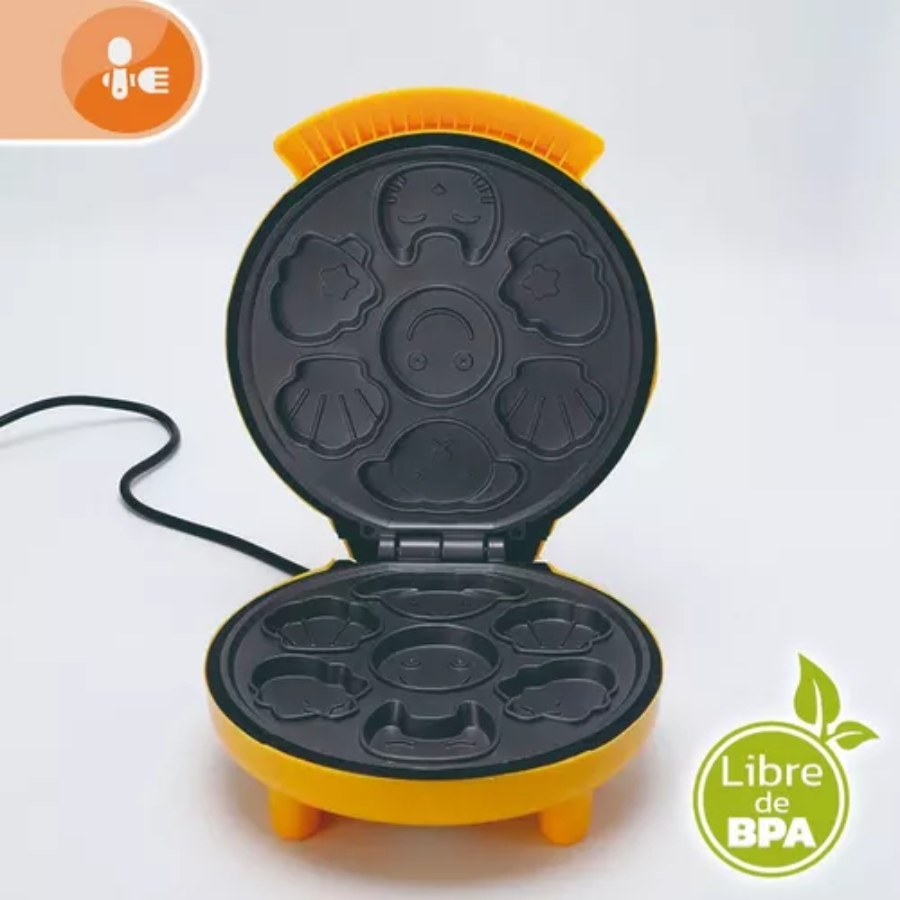 Miniatura 5 de Mini Maquina Para Pancakes De Figuras